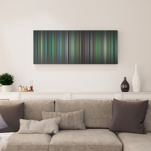 Anne of Green Gables canvas print in living room - film wall decor