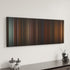 Gangs of New York canvas art in modern interior - movie color palette