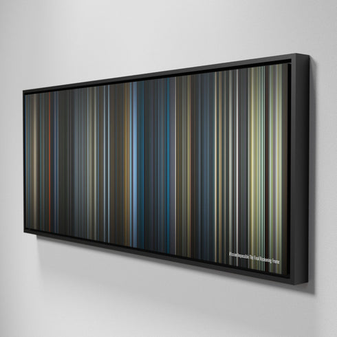 Mission Impossible The Final Reckoning movie canvas art - framed wall print