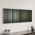 Jurassic World Rebirth canvas art in modern interior - movie color palette