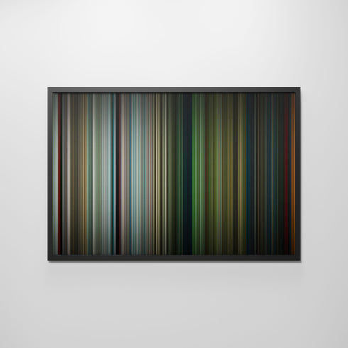 Jurassic World Rebirth movie canvas art - framed wall print