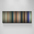 A Minecraft Movie movie canvas wall art - color palette print