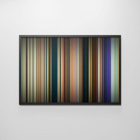 A Minecraft Movie movie canvas art - framed wall print