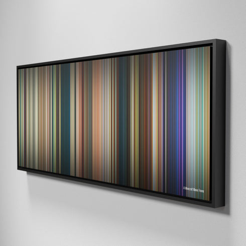 A Minecraft Movie movie canvas art - framed wall print