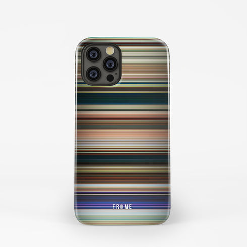 A Minecraft Movie phone case - movie color palette design