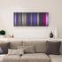KPop Demon Hunters canvas print in living room - film wall decor