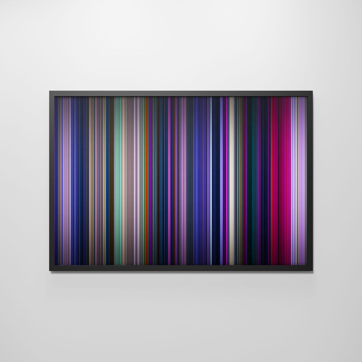 KPop Demon Hunters movie canvas art - framed wall print