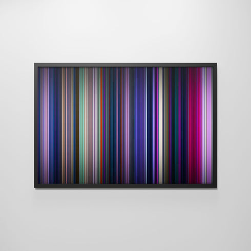 KPop Demon Hunters movie canvas art - framed wall print
