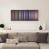 The Patriot canvas print in living room - film wall decor