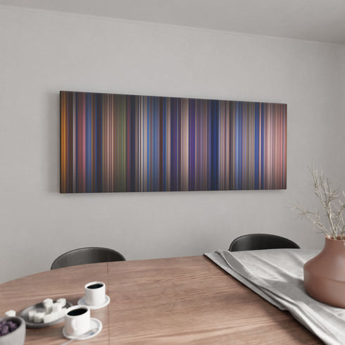 The Patriot canvas wall art in kitchen - movie decor