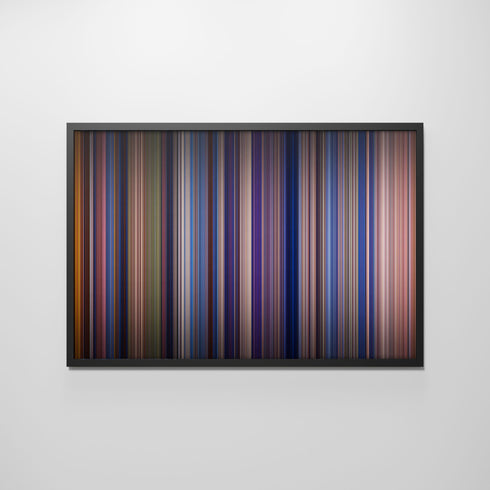 The Patriot movie canvas art - framed wall print