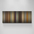 American Hustle movie canvas wall art - color palette print