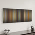 American Hustle canvas art in modern interior - movie color palette
