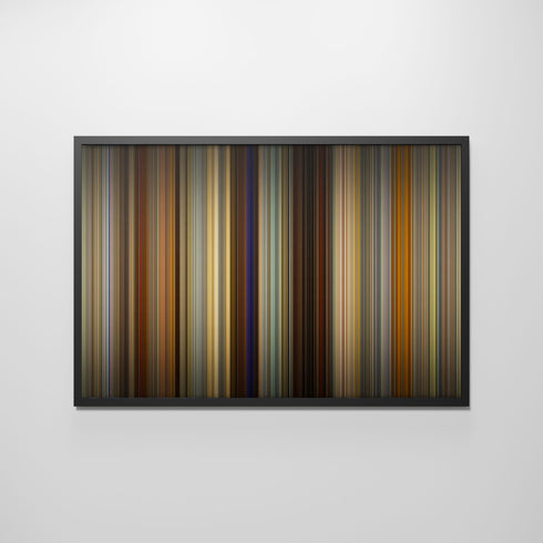 American Hustle movie canvas art - framed wall print