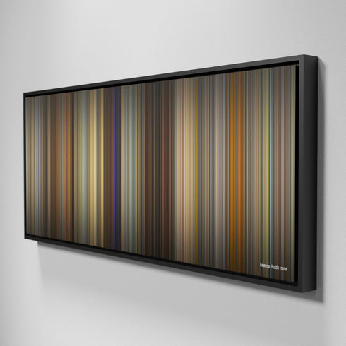 American Hustle movie canvas art - framed wall print