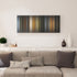 Deadpool & Wolverine canvas print in living room - film wall decor