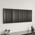 Hidden Figures canvas art in modern interior - movie color palette