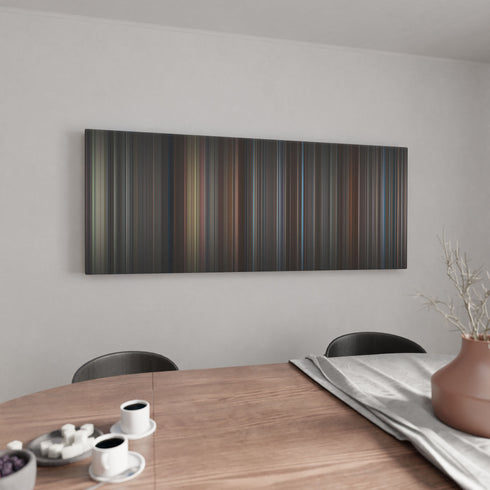 Hidden Figures canvas wall art in kitchen - movie decor
