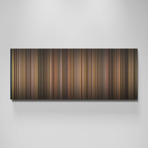 Bridge to Terabithia movie canvas wall art - color palette print