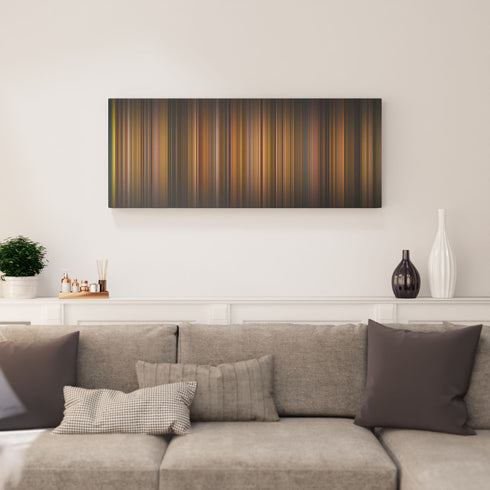 Bridge to Terabithia canvas print in living room - film wall decor