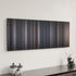 Equilibrium canvas art in modern interior - movie color palette