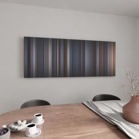 Equilibrium canvas wall art in kitchen - movie decor