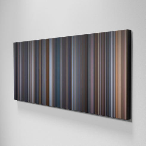 Equilibrium movie canvas art - framed wall print