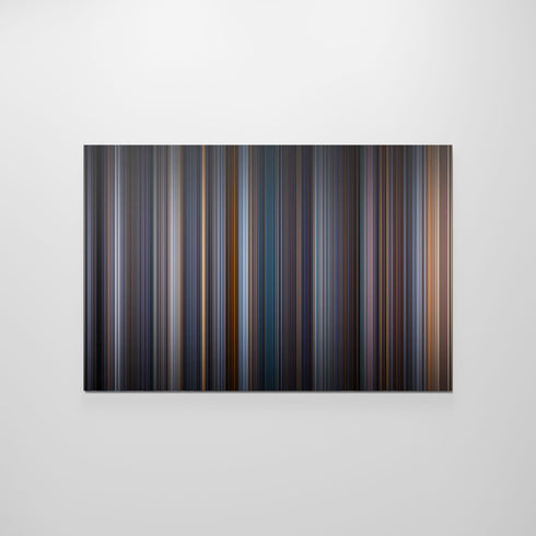 Equilibrium movie canvas art - framed wall print