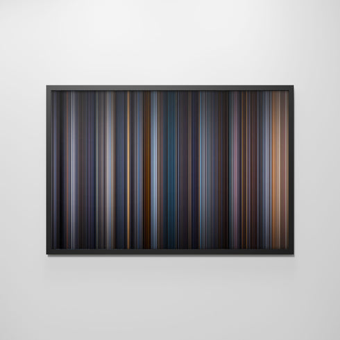 Equilibrium movie canvas art - framed wall print