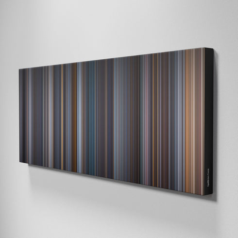 Equilibrium movie canvas art - framed wall print