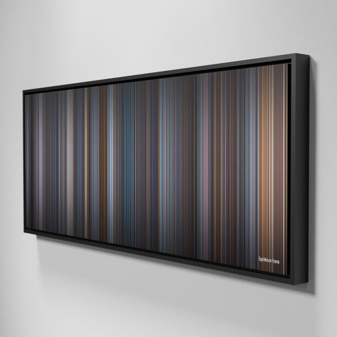 Equilibrium movie canvas art - framed wall print