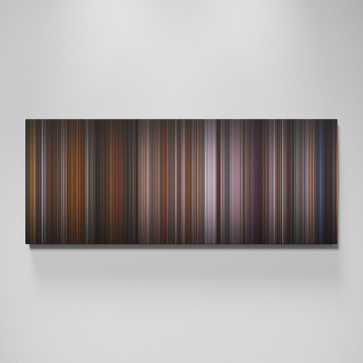Fools Rush In movie canvas wall art - color palette print