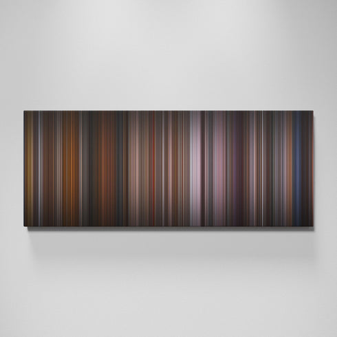 Fools Rush In movie canvas wall art - color palette print