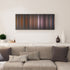 Fools Rush In canvas print in living room - film wall decor