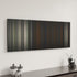 Sinners canvas art in modern interior - movie color palette