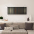 Sinners canvas print in living room - film wall decor