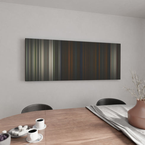 Sinners canvas wall art in kitchen - movie decor