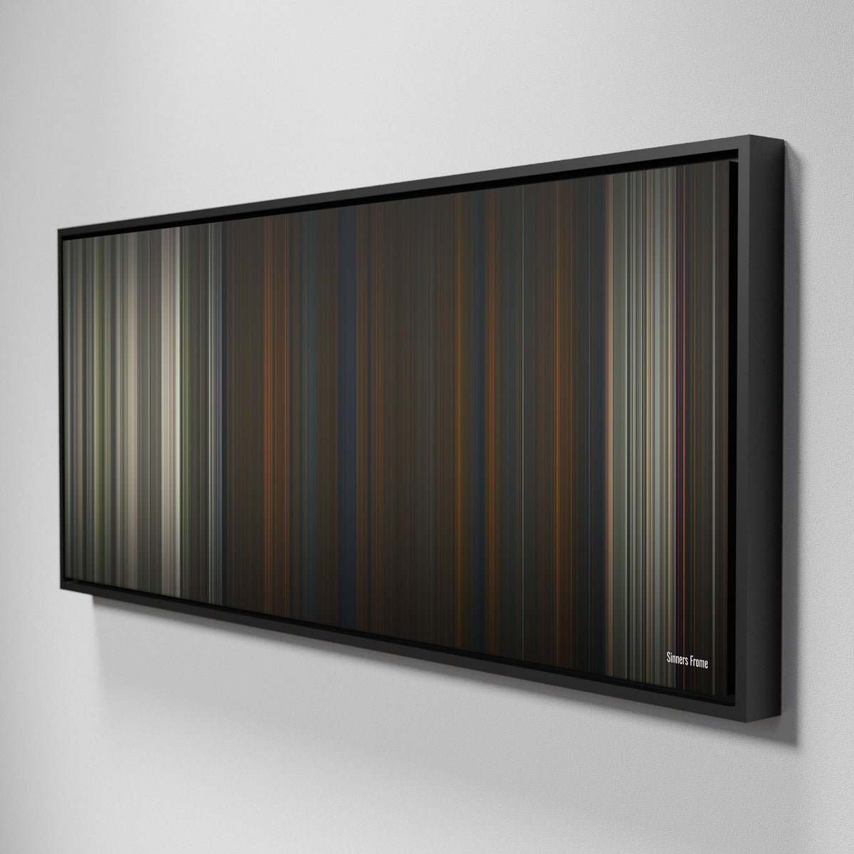 Sinners movie canvas art - framed wall print