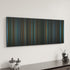 Frankenstein canvas art in modern interior - movie color palette