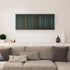 Frankenstein canvas print in living room - film wall decor