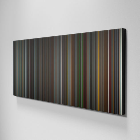Side view of Basic of project_hail_mary Frome on the wall