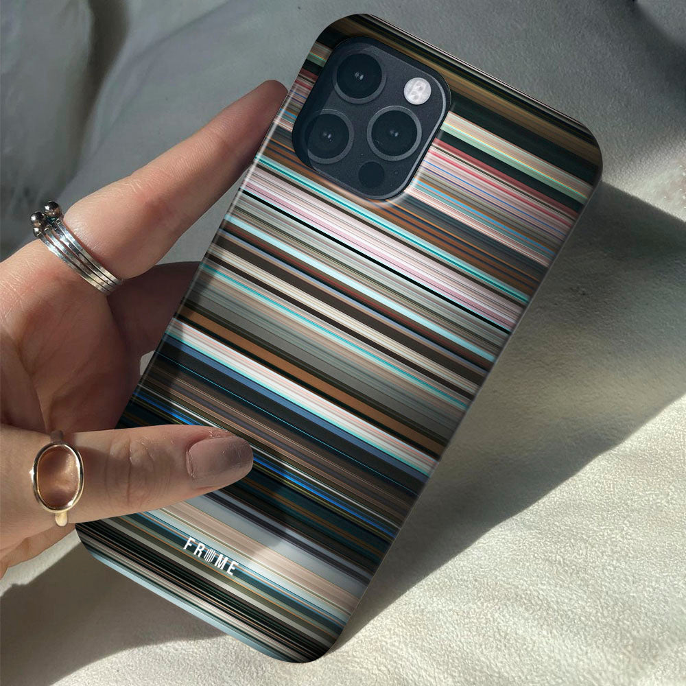 aftersun Frome phone case when holding in hands