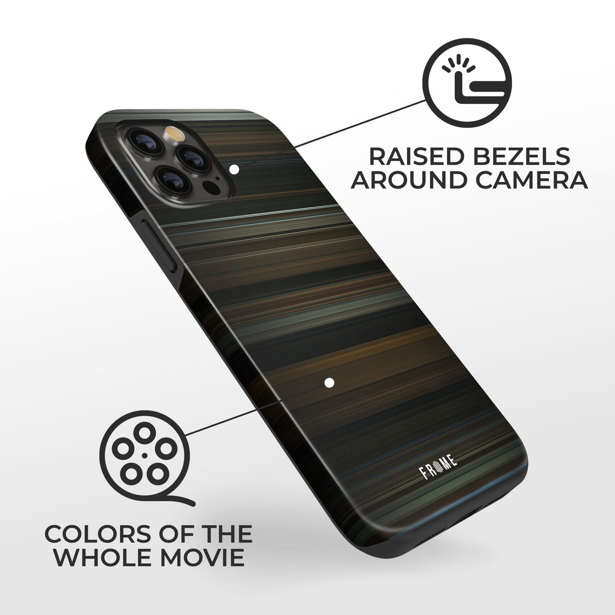 Explanation of benefits having obsession Frome phone case
