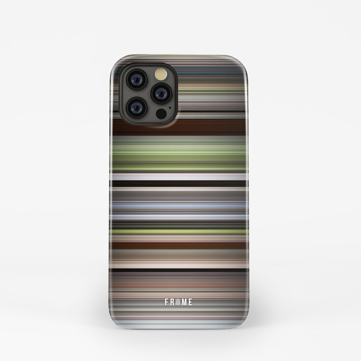 Front view of persuasion Frome Snap phone case
