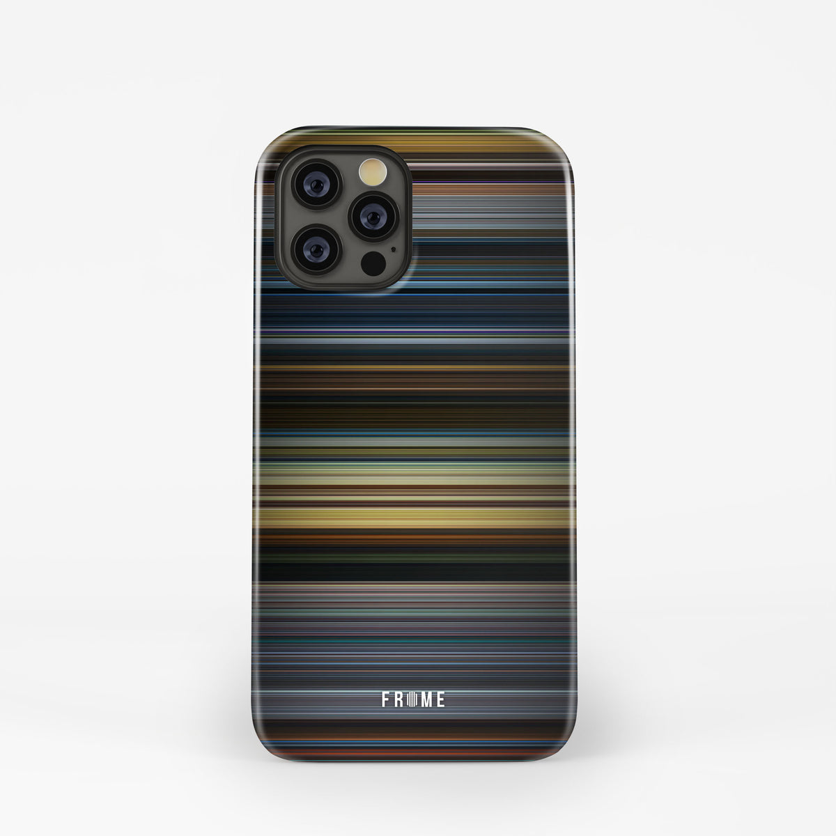 Front view of shangchi_and_the_legend_of_the_ten_rings Frome Snap phone case