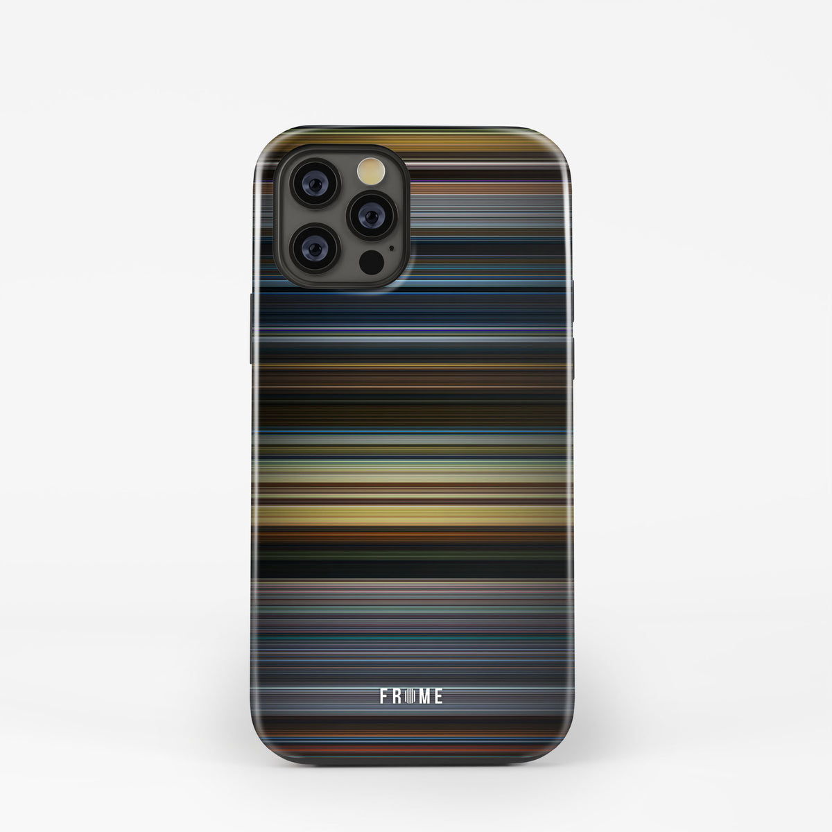 Front view of shangchi_and_the_legend_of_the_ten_rings Frome Tough phone case