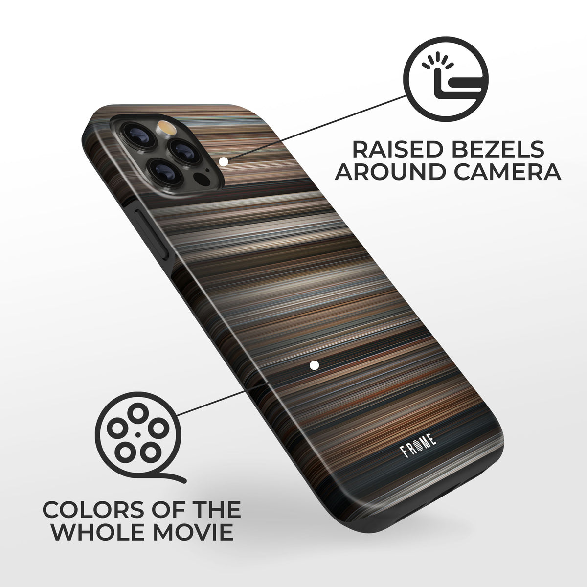 Explanation of benefits having the_housemaid Frome phone case