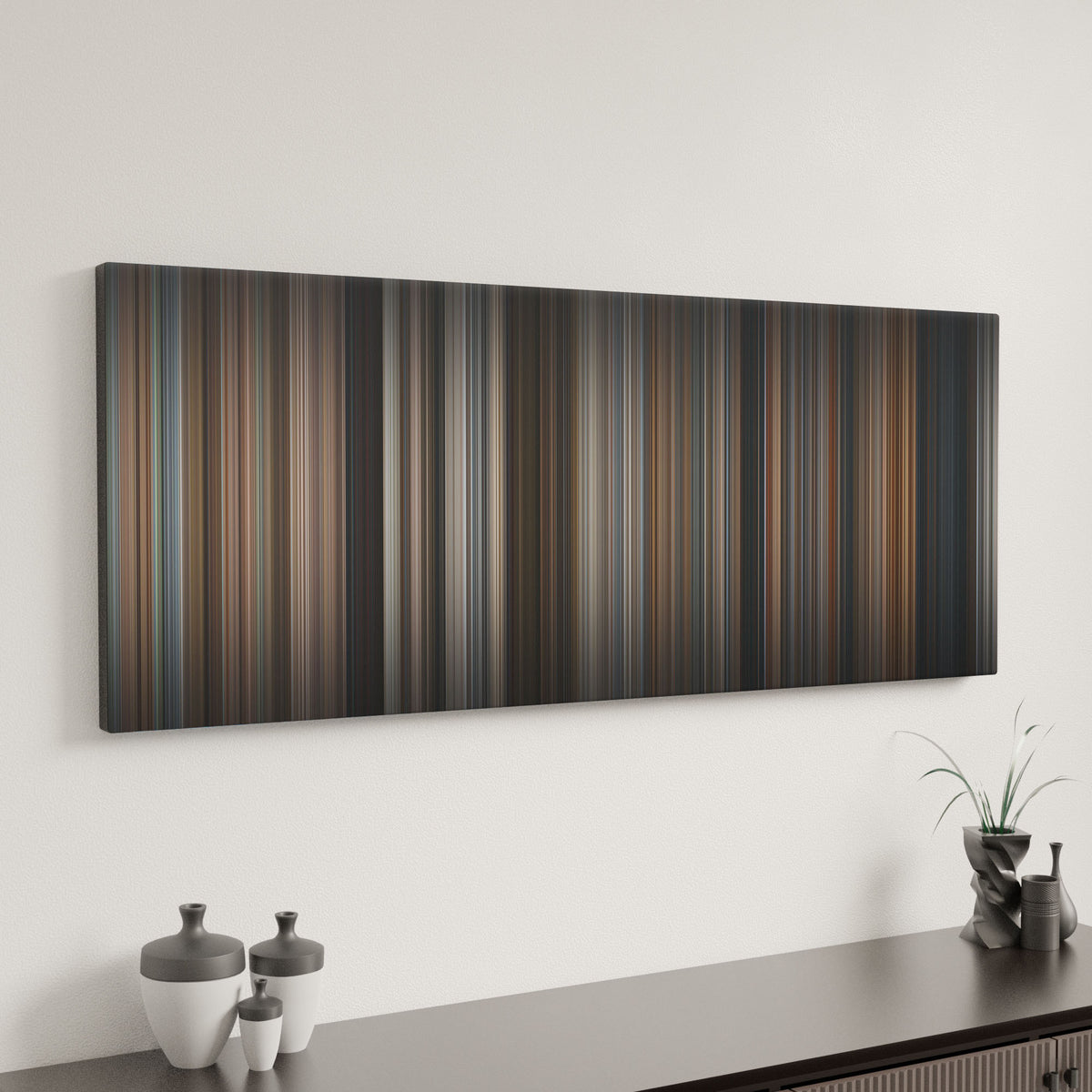 Minimal interior design with the_housemaid Frome on the wall