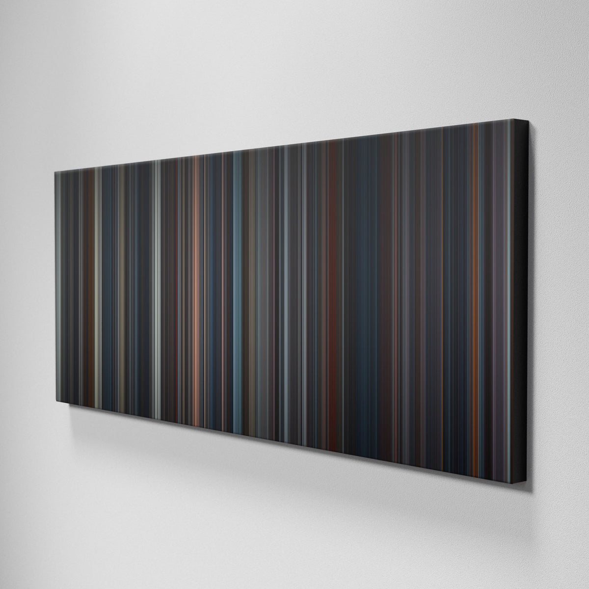 Side view of Basic of wuthering_heights Frome on the wall