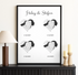 Personalized Coordinates Map Print – Love Trail - Customizer